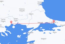 Flyg från Istanbul, Turkiet till Kavala Prefecture, Turkiet