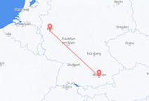 Flyreiser fra München, Tyskland til Köln, Tyskland