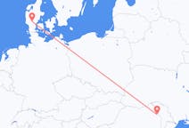 Flights from Billund, Denmark to Iași, Romania