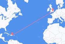Flights from Santo Domingo, Dominican Republic to London, the United Kingdom