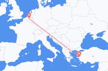 Flights from Izmir to Brussels