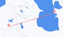 Flights from Türkmenbaşy to Şırnak