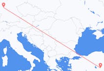 Flyrejser fra Nevşehir, Tyrkiet til Frankfurt, Tyskland