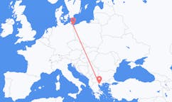 Flights from Heringsdorf, Germany to Thessaloniki, Greece