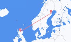 Flights from Skellefteå to Inverness