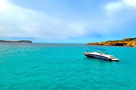 Aluguel de barco a motor privado em Ibiza