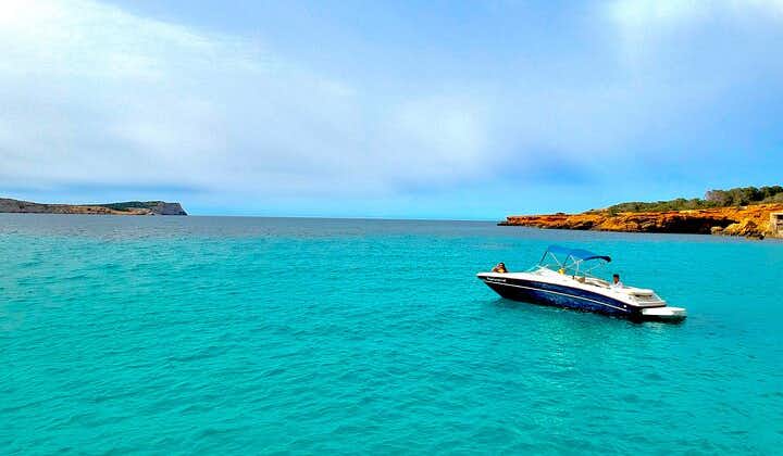Privat motorbåtsuthyrning på Ibiza