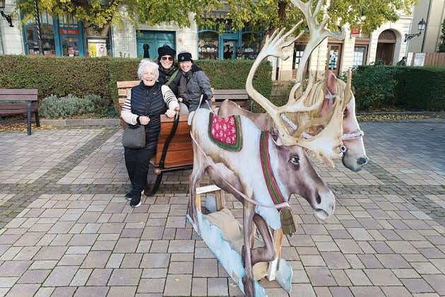 Tour navideño al pintoresco Szentendre y Vac desde Budapest