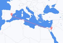 出发地 以色列出发地 埃拉特目的地 西班牙巴倫西亞的航班