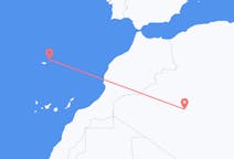 Flights from Adrar, Algeria to Vila Baleira, Portugal