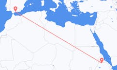 出发地 埃塞俄比亚希雷目的地 西班牙马拉加的航班
