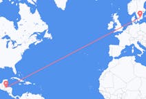 Flights from San Pedro Sula, Honduras to Växjö, Sweden