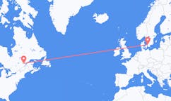Flights from Saguenay, Canada to Ängelholm, Sweden