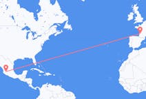 Flights from Guadalajara, Mexico to Bordeaux, France