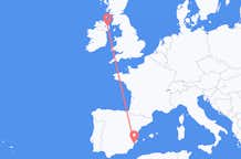 Flights from Belfast to Alicante