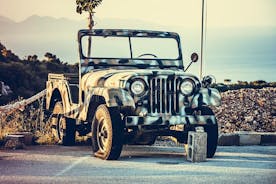 Jeep Safari attraverso l'isola di Zante