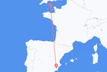 Voli da Guernsey a Murcia