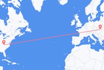 Flights from Bristol, the United States to Košice, Slovakia