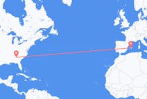 Flights from Atlanta, the United States to Palma de Mallorca, Spain