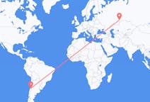 Flights from Santiago de Chile, Chile to Chelyabinsk, Russia