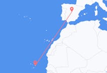 Flyg från Boa Vista (kommun i Brasilien, Roraima, lat 3,19, long -60,61) till Madrid