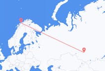 Flights from Kemerovo, Russia to Tromsø, Norway