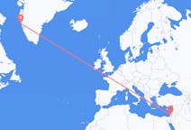 Flüge von Tel Aviv-Jaffa, Israel nach Maniitsoq, Grönland
