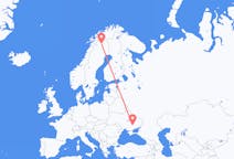 Flights from Zaporizhia, Ukraine to Kiruna, Sweden