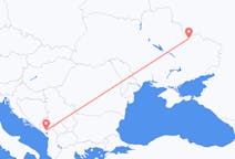 Voli da Podgorica, Montenegro a Charkiv, Ucraina