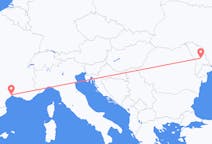 Loty z Montpellier do Kiszyniowa