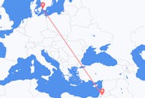 Flüge von Amman, Jordanien nach Malmö, Schweden