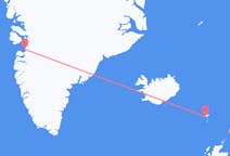 Flights from Sørvágur, Faroe Islands to Qasigiannguit, Greenland