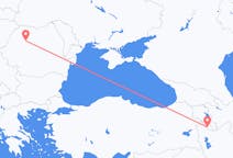 Flyreiser fra Nakhchivan, til Cluj Napoca
