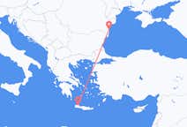 Flights from Constanta to Chania