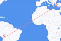 Flights from Oruro, Bolivia to Dalaman, Turkey