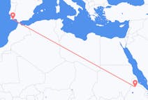 Flyreiser fra Shire, Etiopia til Faro-distriktet, Portugal