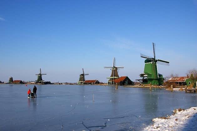 Zaanse Schans Windmills 1/2 dag privat tur privat guide amsterdam