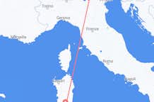 Flug frá Verona, Ítalíu til Cagliari, Ítalíu