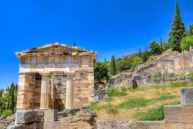Tour di Delfi da Atene