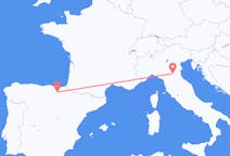 Flüge von Vitoria-Gasteiz, Spanien nach Bologna, Italien