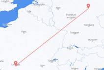 Flights from Limoges, France to Erfurt, Germany