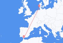 Voli da Gibilterra, Gibilterra to Westerland, Germania