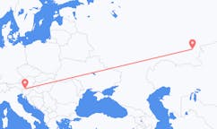 Flights from Magnitogorsk, Russia to Klagenfurt, Austria