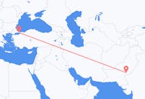 Flyrejser fra Rahim Yar Khan, Pakistan til Istanbul, Tyrkiet