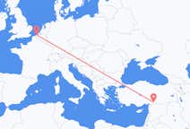 Flyrejser fra Gaziantep til Ostend