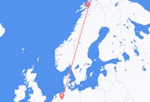 Voos de Munster, Alemanha para Narvik, Noruega
