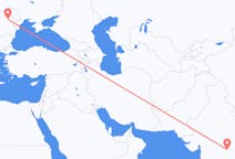 Flights from Nagpur, India to Bacău, Romania