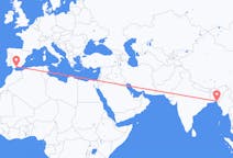 Flights from Chittagong to Málaga