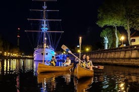 Nacht Kanu Stadtrundfahrt in Klaipeda