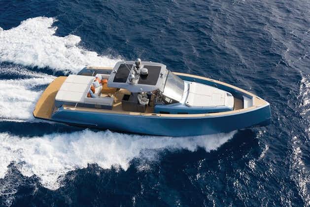 Croisière en yacht privé de 8 heures à Delos Rhenia Mykonos Skipper 42